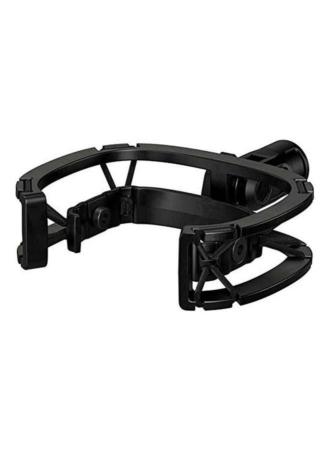 CORSAIR - Elgato Wave Shock Mount, Maximum isolation from vibration noise, steel chassis with reinforced elastic suspension, custom built for Elgato Wave microphones 10MAE9901 Black - Image 1
