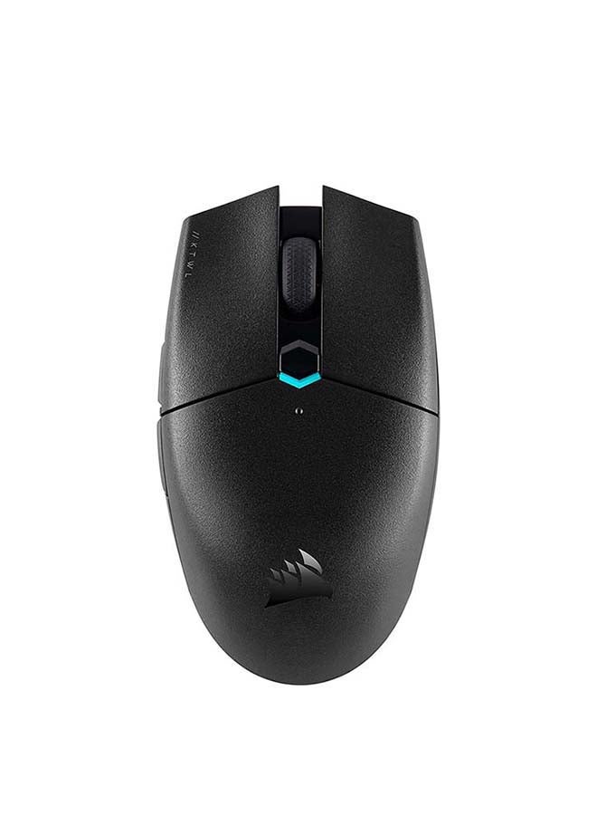 Corsair Katar Pro Wireless, Lightweight FPS/MOBA Gaming Mouse with Slipstream Technology, Compact Symmetric Shape, 10,000 DPI - Black - Image 1