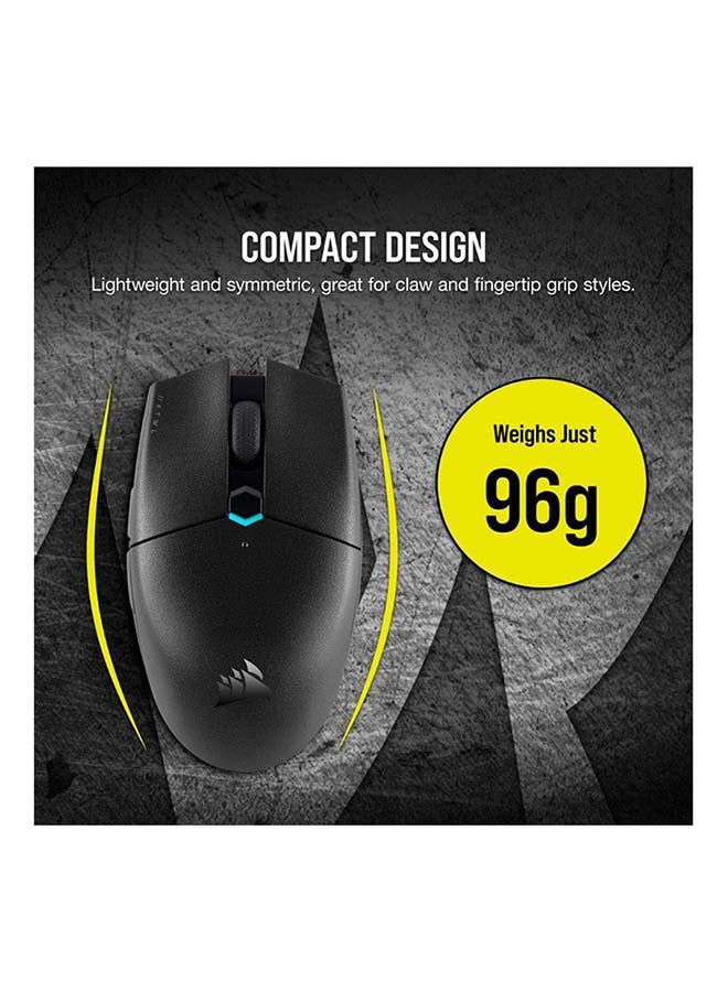 Corsair Katar Pro Wireless, Lightweight FPS/MOBA Gaming Mouse with Slipstream Technology, Compact Symmetric Shape, 10,000 DPI - Black - Image 4