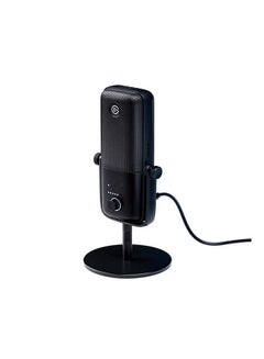 Elgato Wave:3, Premium USB Condenser Microphone and Digital Mixing Solution, Anti-Clipping Technology, Capacitive Mute, Streaming and Podcasting