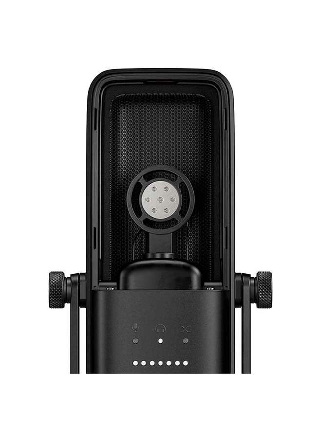 CORSAIR - Elgato Wave:3, Premium USB Condenser Microphone and Digital Mixing Solution, Anti-Clipping Technology, Capacitive Mute, Streaming and Podcasting - Image 1