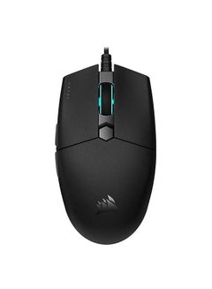 كورسير ماوس ألعاب USB بصري خفيف للغاية من Corsair Katar Pro مع إضاءة خلفية RGB LED، 12400 نقطة في البوصة (أسود)  - Image 1