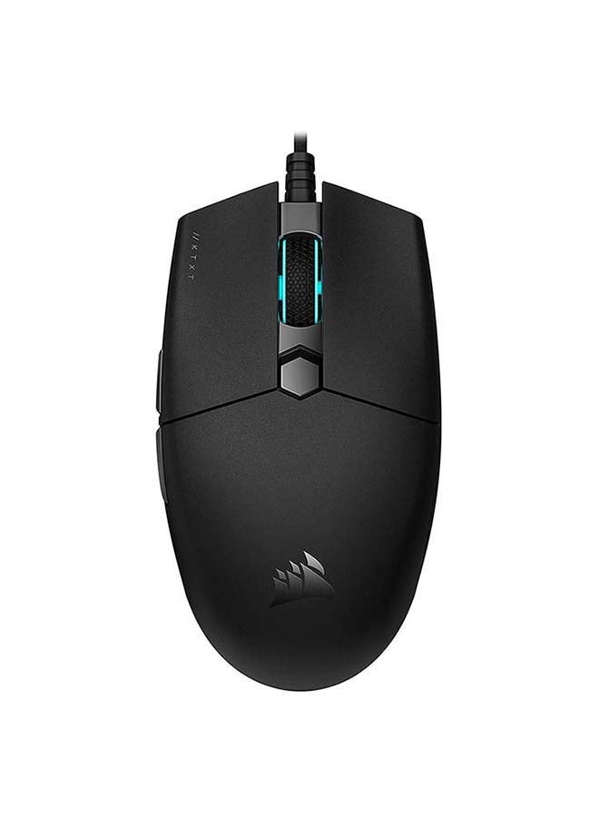 CORSAIR Corsair Katar Pro Ultra-Light Optical USB Gaming Mouse with Backlit RGB LED, 12400 DPI (Black)  - Image 1