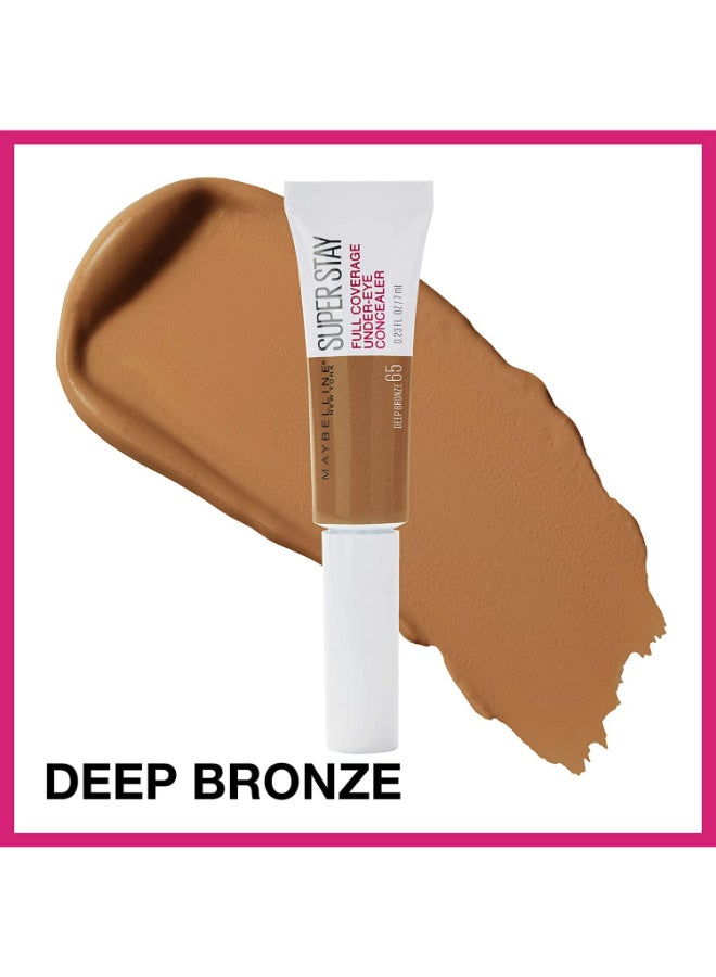 Superstay Under-Eye Concealer 6 ml 65 Deep Bronze