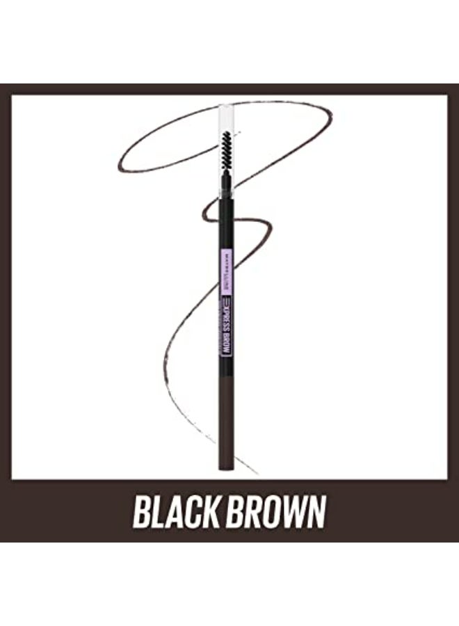 MAYBELLINE NEW YORK Ultra Slim Express Brow Pencil 06 Black Brown  - Image 2