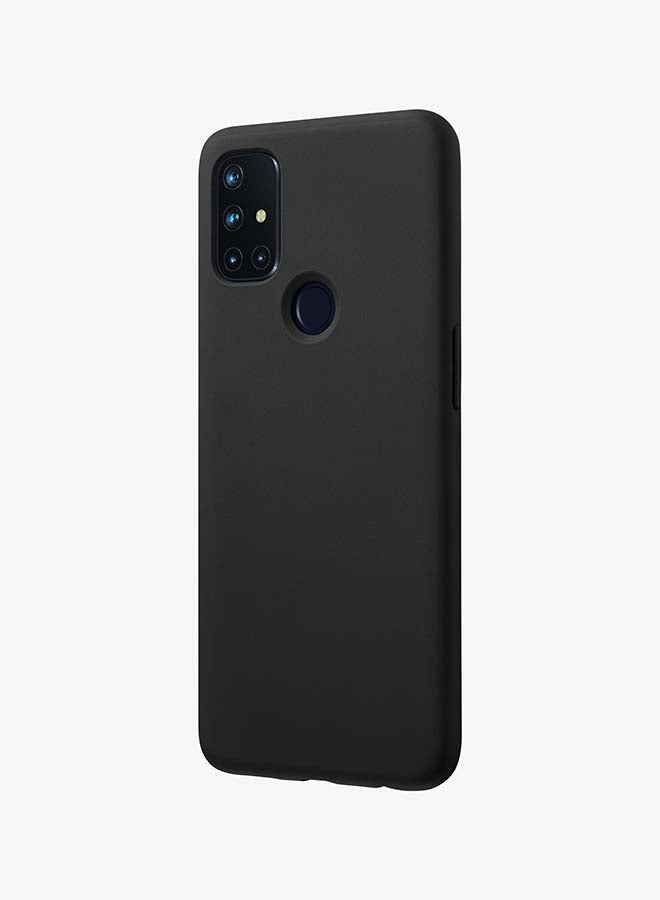 OnePlus Protective Bumper Case Cover For OnePlus Nord N10 Black - Image 1