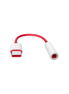 OnePlus Type-C to 3.5mm Adapter Red/White  - Image 2