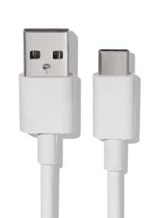 جوجل كابل شحن USB-C إلى USB-A أبيض - Image 1