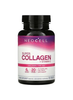 NEOCELL Super Collagen Plus C Dietary Supplement - 120 Tablets UAE ...