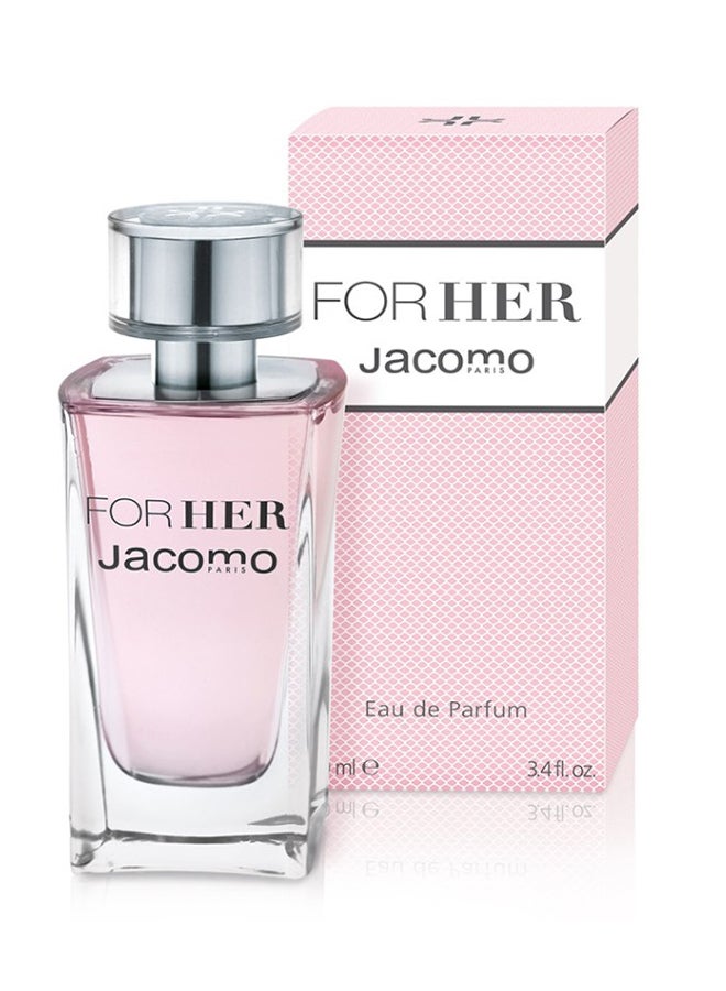 جاكومو ماء عطر للسيدات 100ملليلتر - Image 2