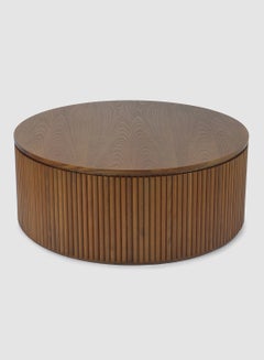 Side Table Luxurious - Used Next To Sofa As Coffee Corner Wood table - Brown 58 x 58 x 42 hcm