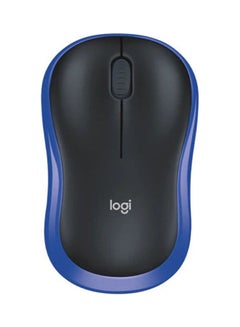 Logitech Mouse  Wireless 1000Dpi Blue 
