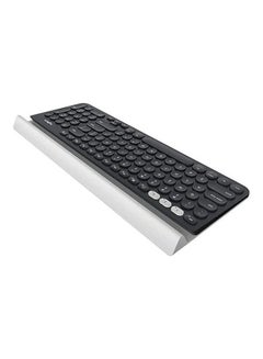 Logitech Keyboard Multi Device Wireless Normal English Black/White  - Image 2