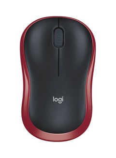 Logitech Mouse  Wireless 1000Dpi Red  - Image 1