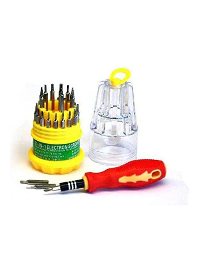 Pocket Precision Tool Set Multicolour
