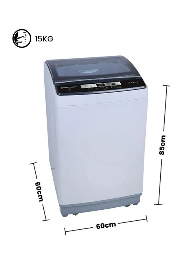 WESTPOINT Topload Washing Machine 15Kg WLX-1517P White  - Image 1