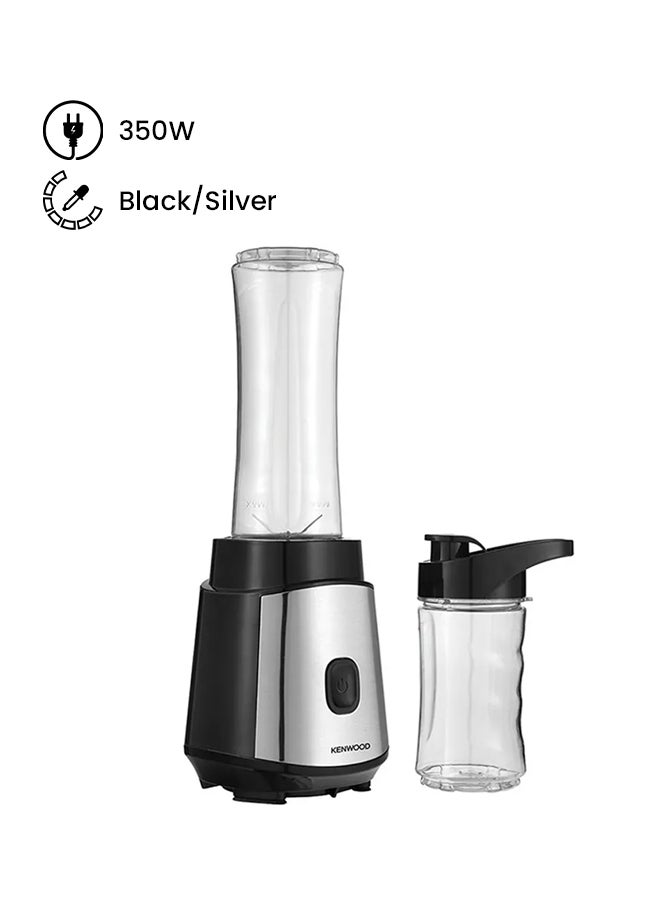 KENWOOD 3-Piece Countertop Blender Set 350W 350 W BLM05.A0BK Black/Silver