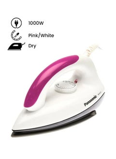 Panasonic Dry Iron 1000W 1000.0 W NI-317T Pink/White  - Image 1