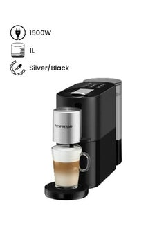Nespresso Atelier Coffee Machine 1 L 1500 W S85-GB-BK-NE Silver/Black  - Image 1