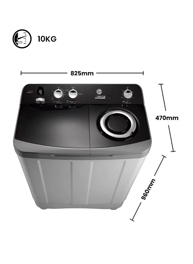 Washing Machine Half Automatic 10KG HW-HTTN10LWTO White - v1648916655/N50728729A_1