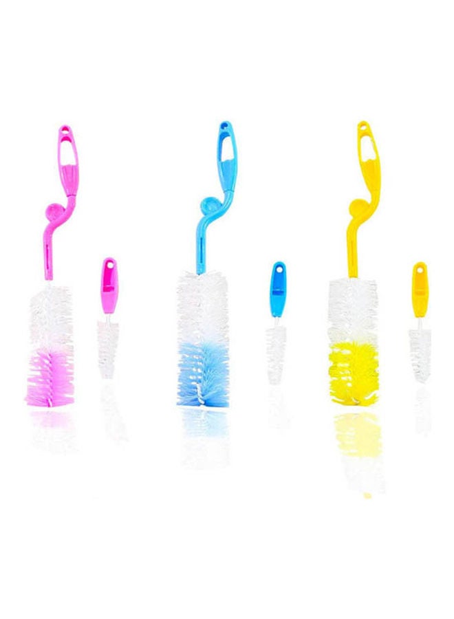 La Frutta Set Of 2 Cleaning Brush For Feeding Bottle - Image 2