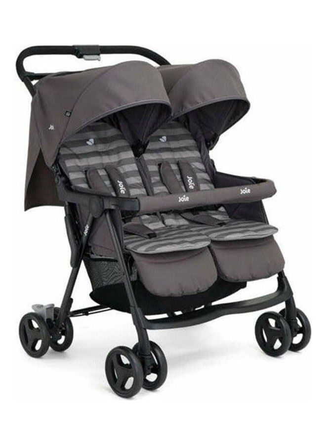 joie - Aire Twin Dark Pewter Stroller - Image 1