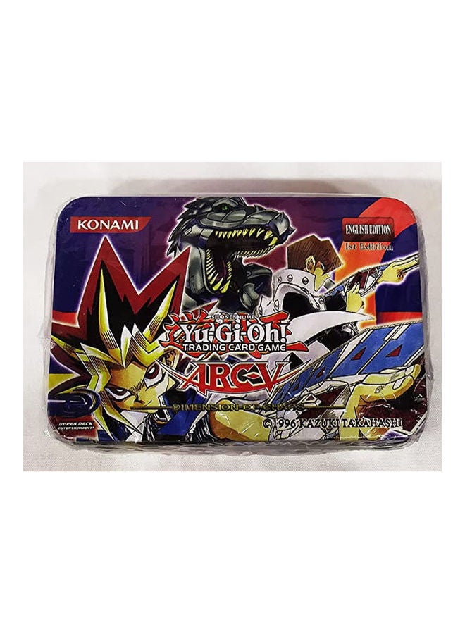 Yugi Cards In A Metal Box 4 Pieces