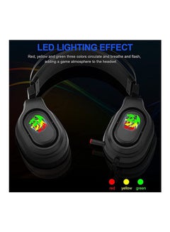 REDRAGON H360 EPIUS Rotatable gaming Headphone - 7.1 USB Surround Sound - Noise Canceling Microphone for PC / PS4 / Xbox One  - Image 2