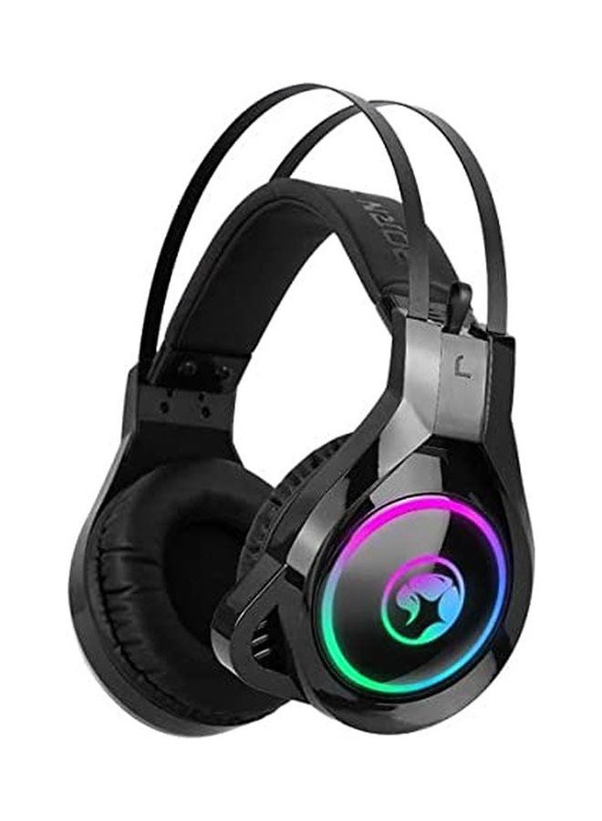 MARVO HG8901 RGB Over-Ear Stereo Gaming Headset with Microphone Noise Isolation for PC&MAC - Image 1