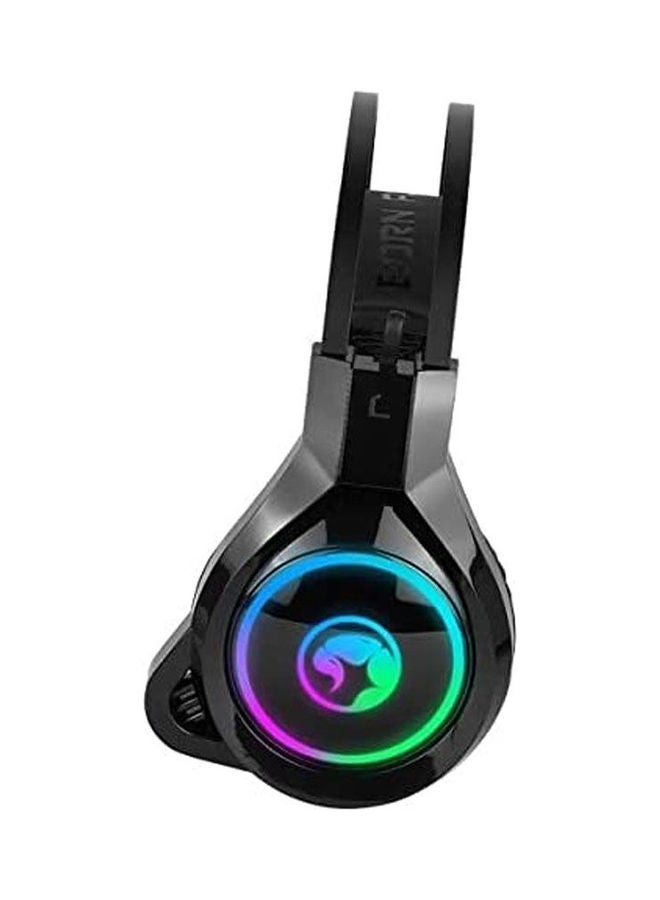 MARVO HG8901 RGB Over-Ear Stereo Gaming Headset with Microphone Noise Isolation for PC&MAC - Image 2