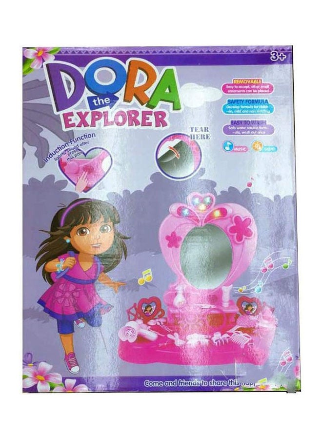 The Explorer Dressing Table Set With Light And Music For Girls