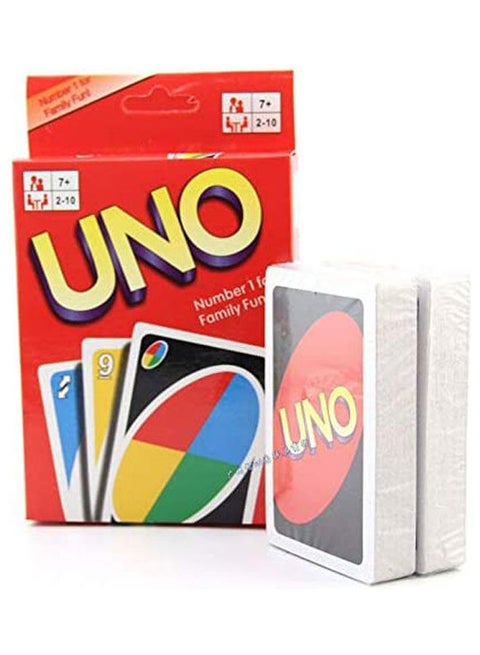 Famous Uno Playing Cards Game