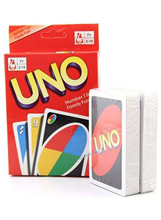 Generic - Famous Uno Playing Cards Game - Image 1