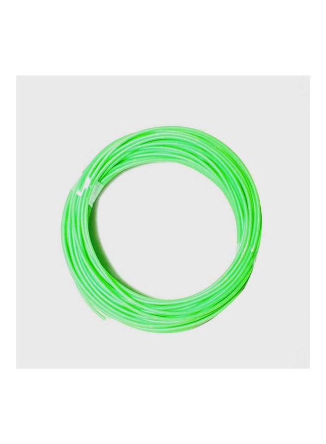 Green Abs Material For 3D Pen 3m