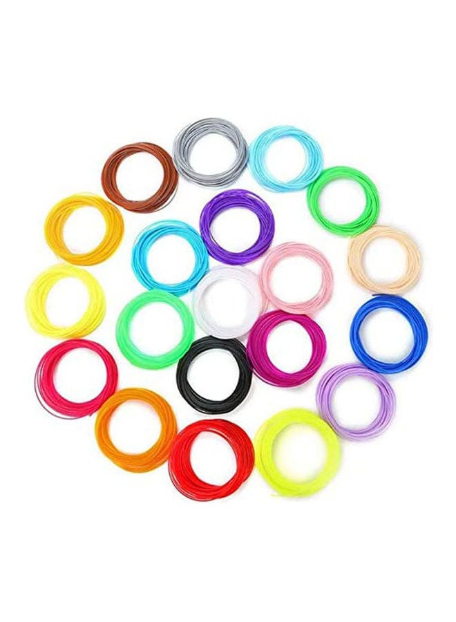 Generic 3D Pen Filament 20 Pcs 1.75 mm  - Image 1