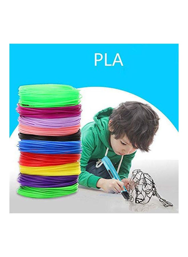 Generic 3D Pen Filament 20 Pcs 1.75 mm  - Image 2