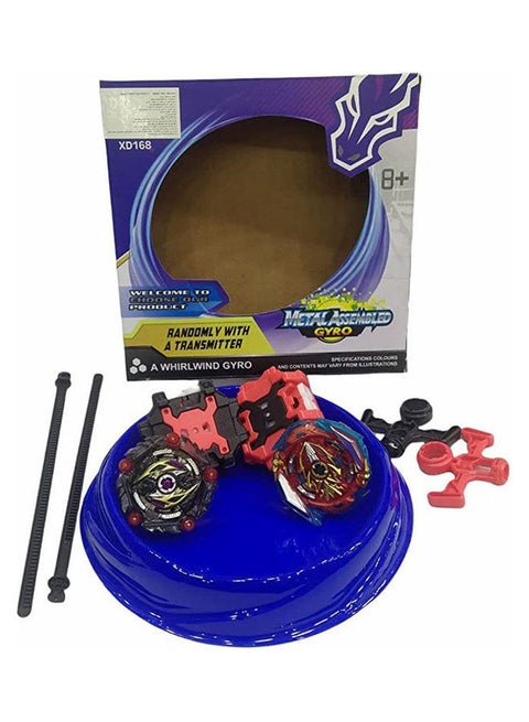 2 Piece Beyblade Storm Gyro Set