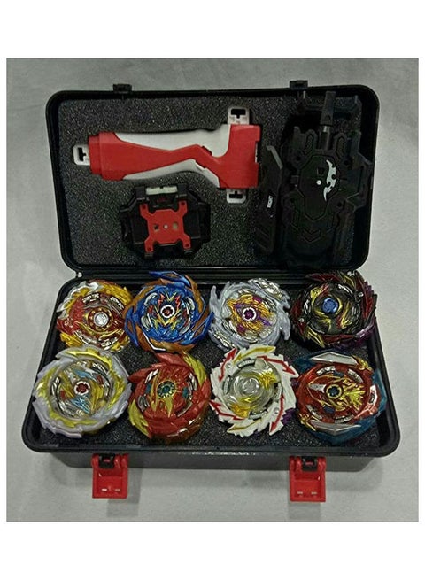 Box Beyblade 8 Pcs Super King