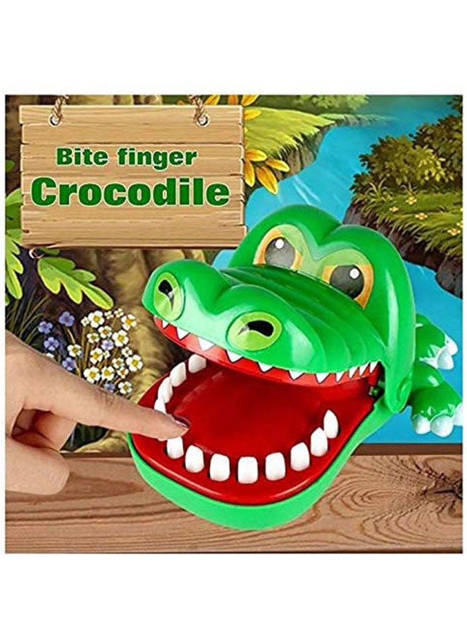 Generic Crocodile Dentist Crocodile Biting Finger Game Funny Toy  - Image 2