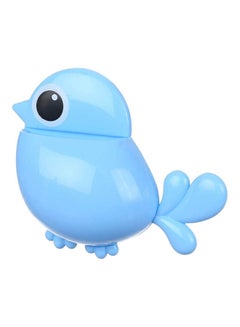 Plastic Bird Shape Toothbrushes Holder Blue