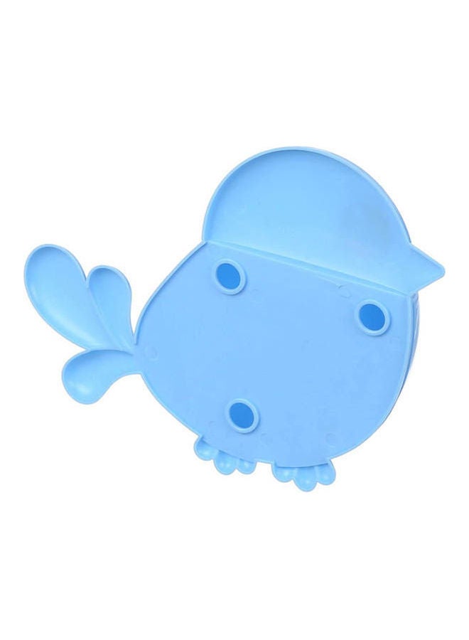 Generic - Plastic Bird Shape Toothbrushes Holder Blue - Image 1