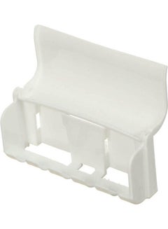 Generic Plastic Toothpaste Dispenser And Toothbrushes Holder White  - Image 3