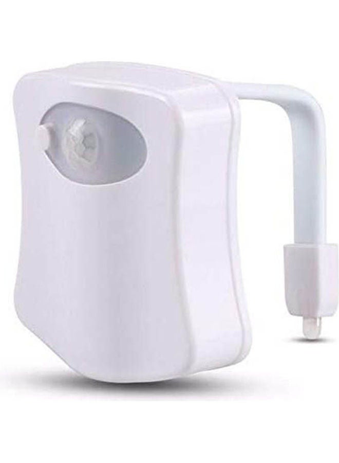 Generic Sensor Toilet Light Led Lamp Human Motion Activated White  - Image 1