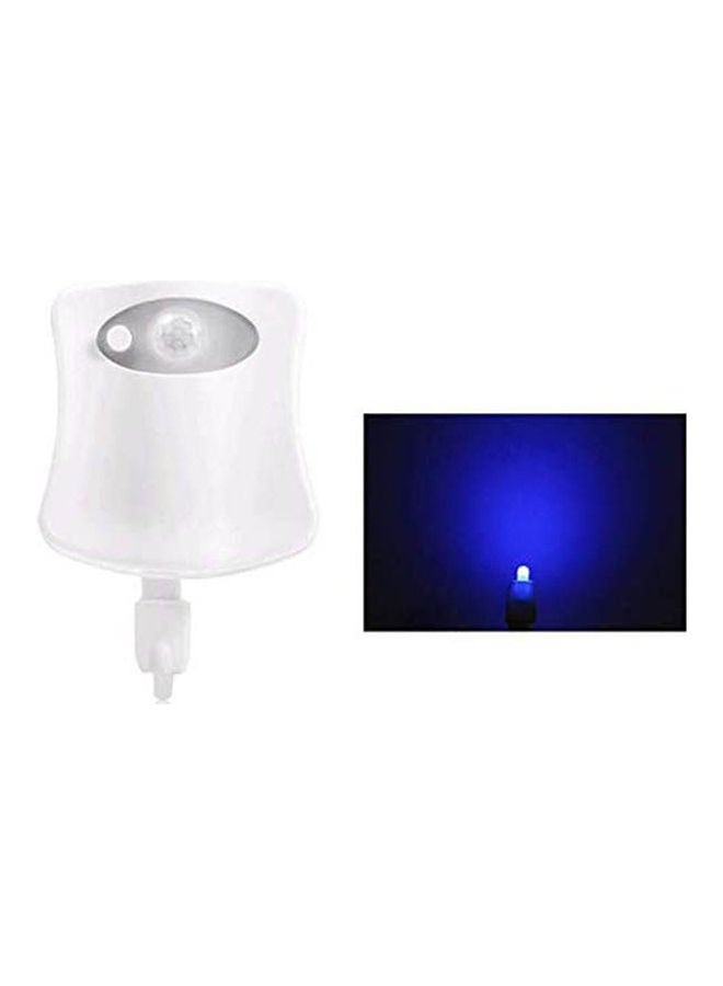 Generic Sensor Toilet Light Led Lamp Human Motion Activated White  - Image 2