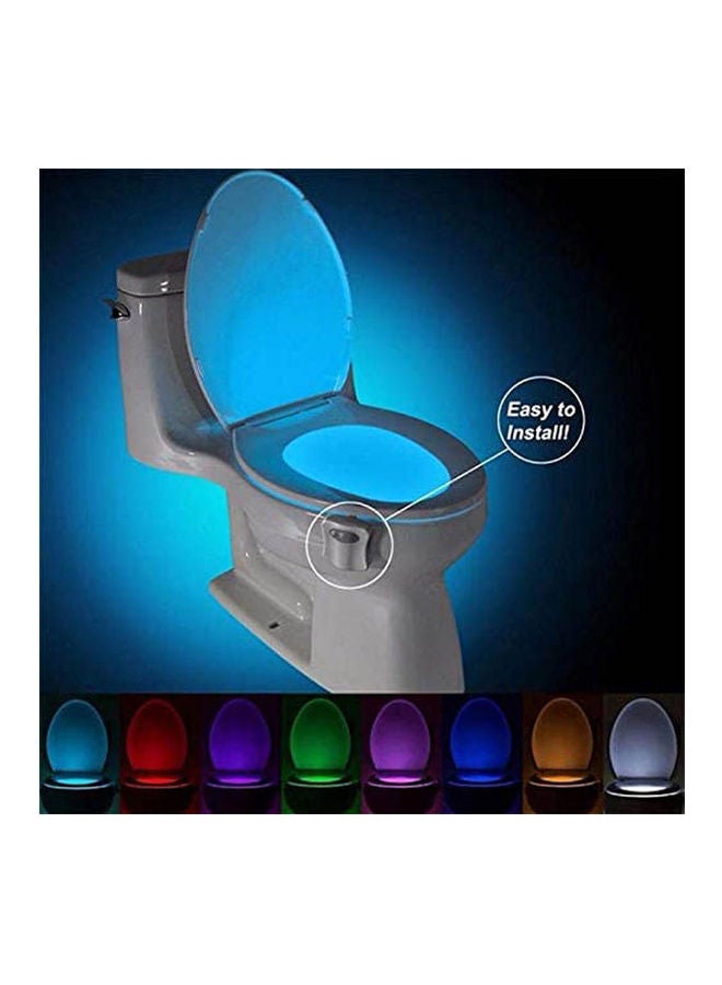 Generic Sensor Toilet Light Led Lamp Human Motion Activated White  - Image 3