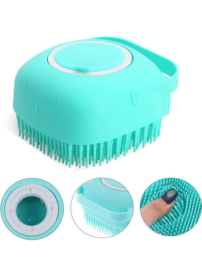 Generic Silicone Bathing Brush Silicone Massage Exfoliating Bath Multicolour  - Image 1