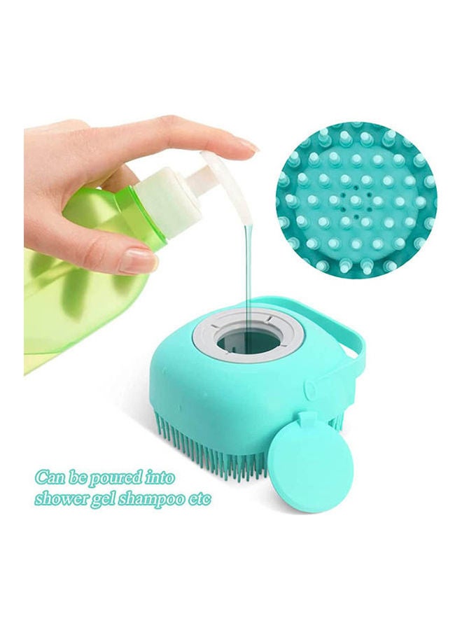 Generic Silicone Bathing Brush Silicone Massage Exfoliating Bath Multicolour  - Image 2