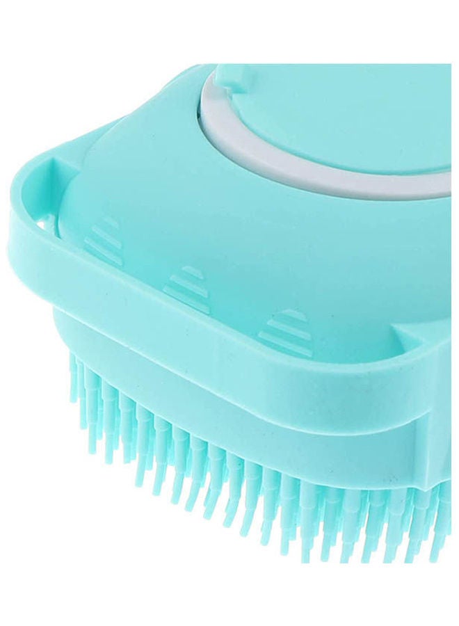 Generic Silicone Bathing Brush Silicone Massage Exfoliating Bath Multicolour  - Image 3
