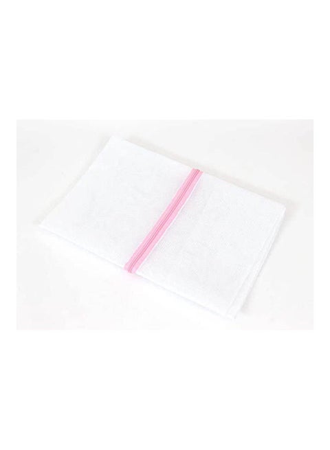 Laundry Net Mesh Washing Machine Bag White