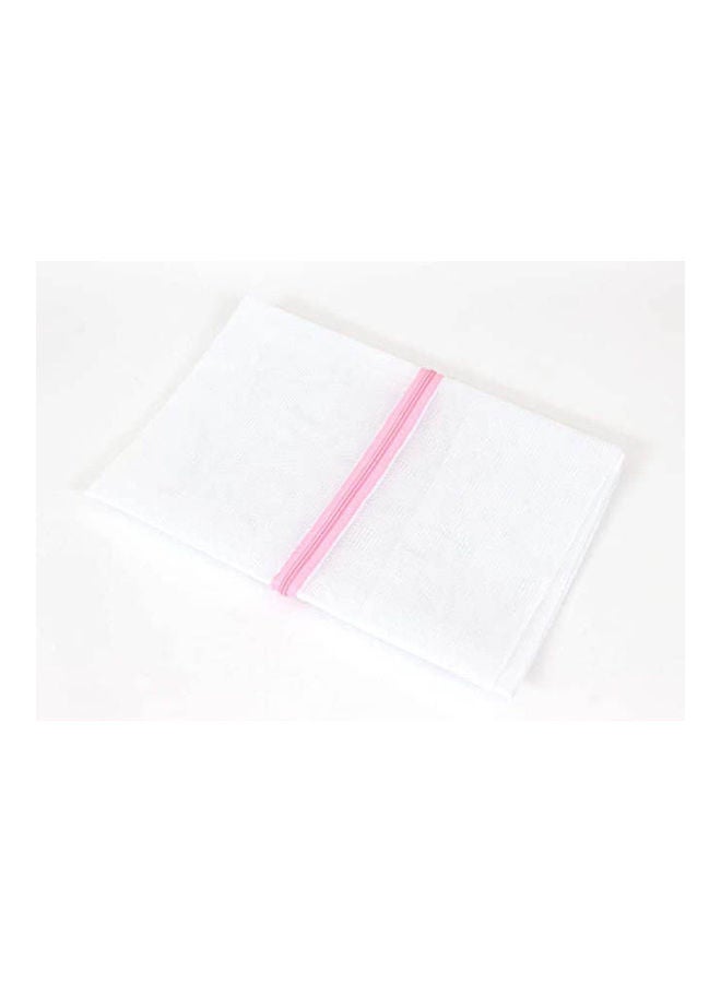 Generic - Laundry Net Mesh Washing Machine Bag White - Image 1